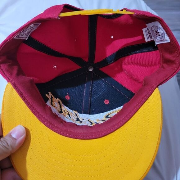 Vintage logo Houston Rockets hat - Picture 7 of 9